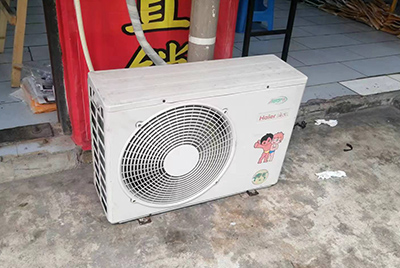 永济空调突然不制冷只吹自然风怎么办？