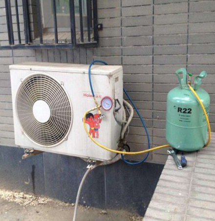 永济空调加氟
