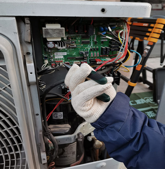  永济维修空调不制热