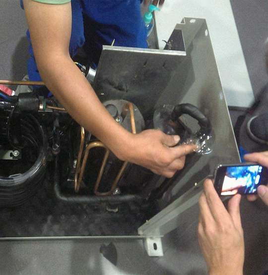 永济维修空调制冷效果差