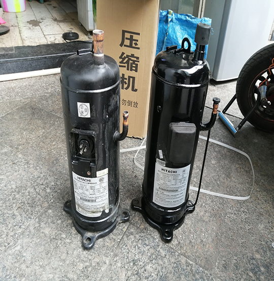 永济中央空调压缩机的更换维修