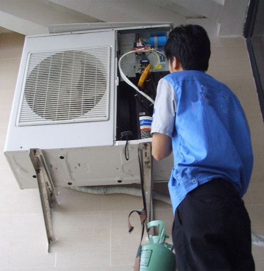 永济空调开机无反应维修